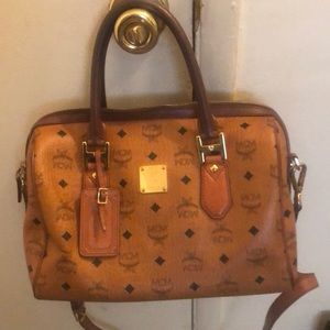 Medium Mcm Boston bag